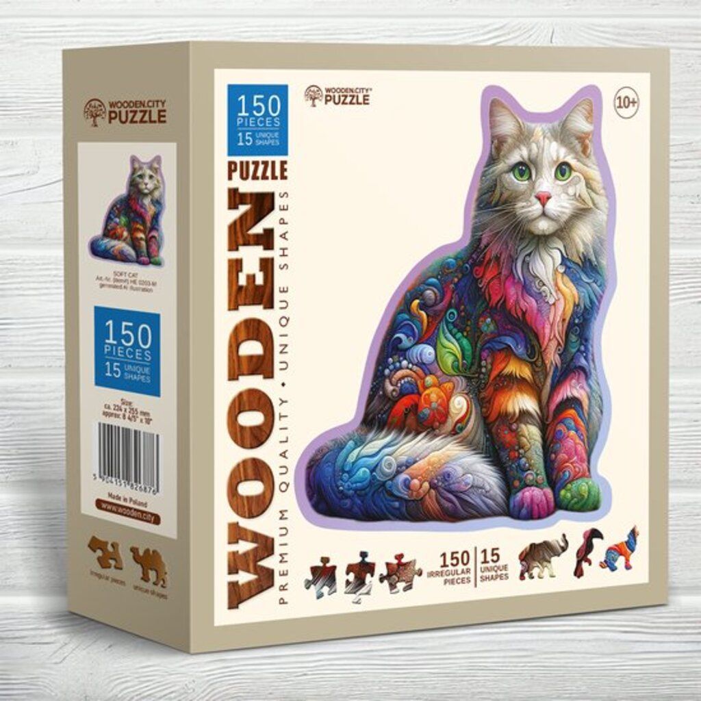 Wooden City Wooden City Holzpuzzle 