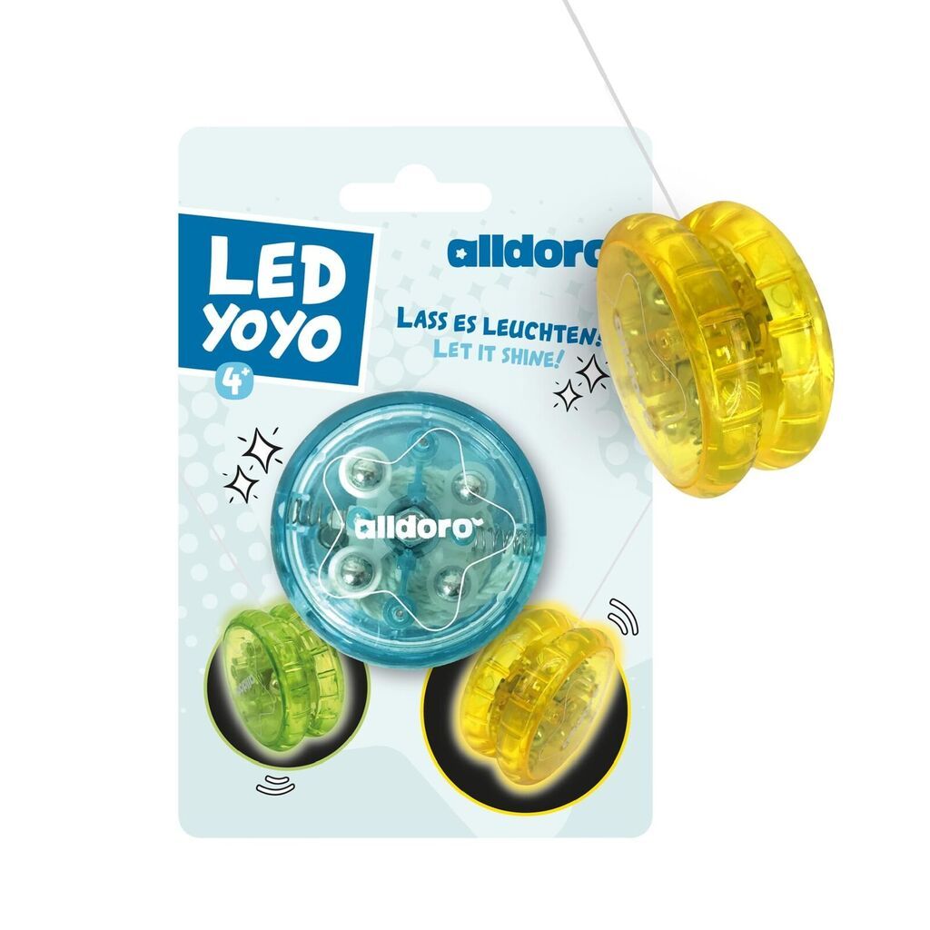 Alldoro  YoYo aus Kunststoff mit Leuchteffekt