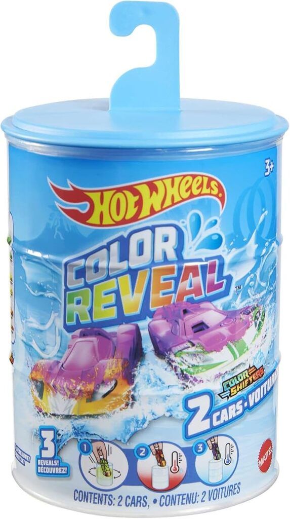 Mattel Hot Wheels Farbwechsel-Set 