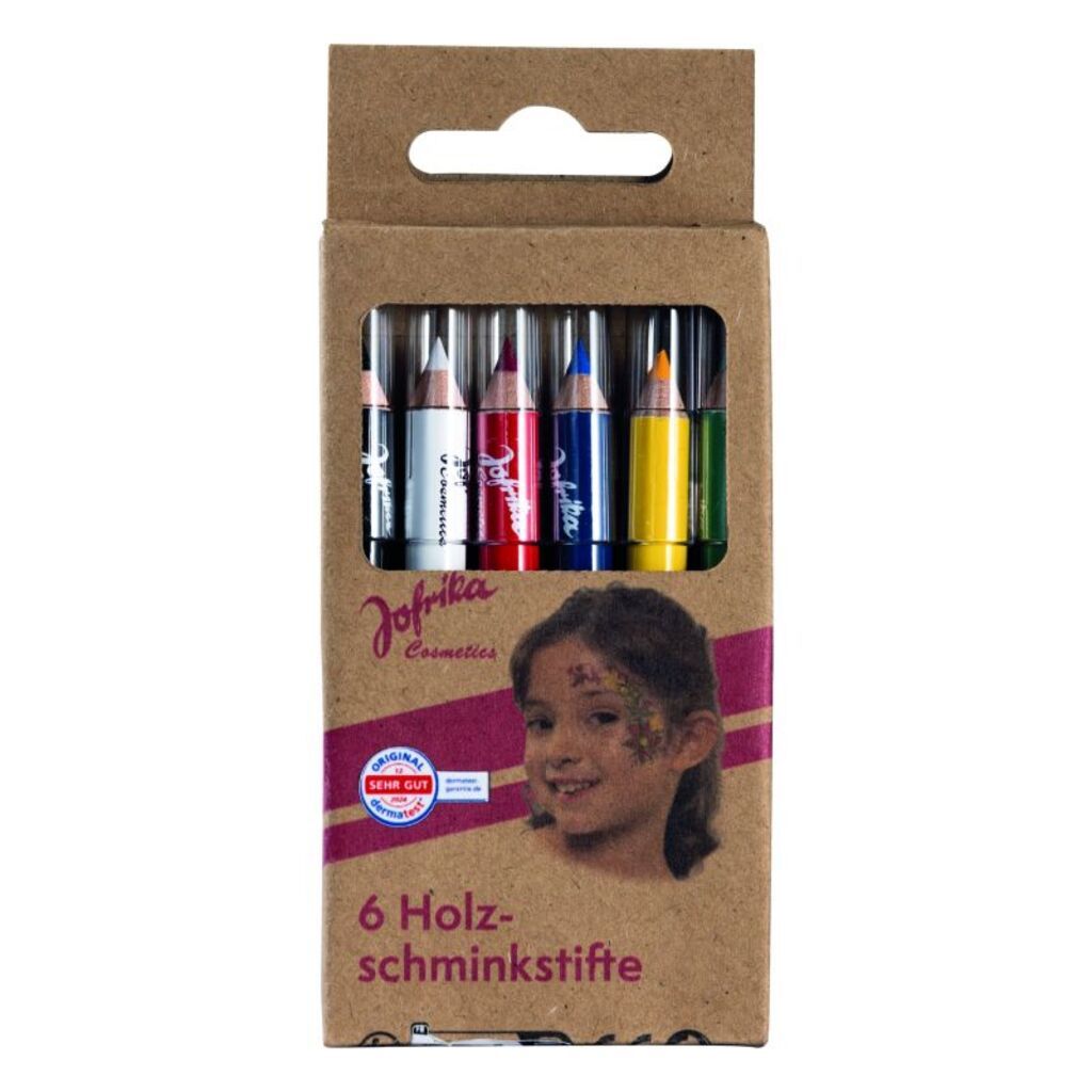 Jofrika Holzschminkstifte