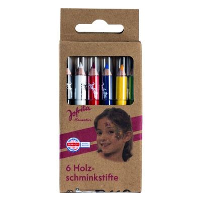 Jofrika Holzschminkstifte