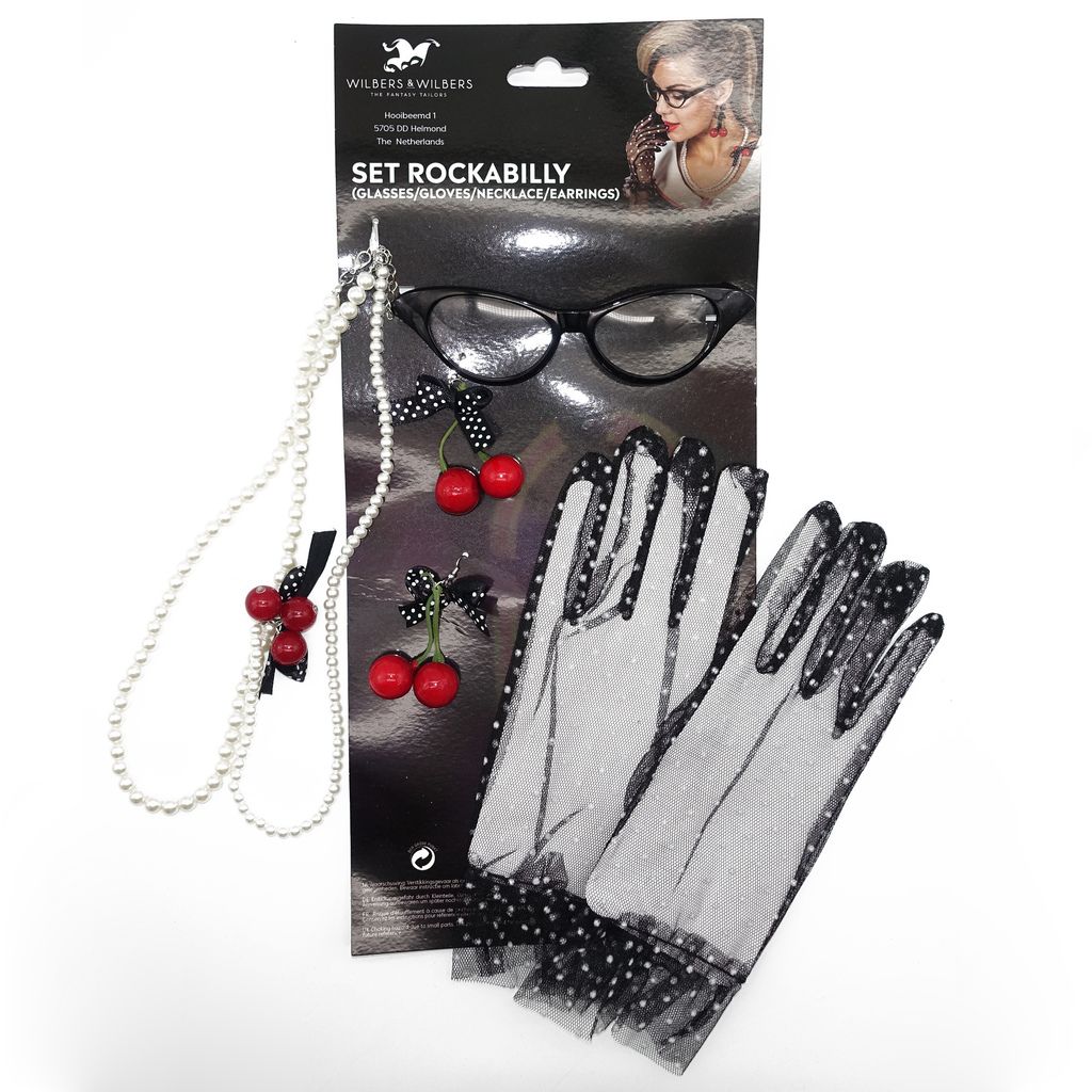 Wilbers Rockabilly Verkleidungsset
