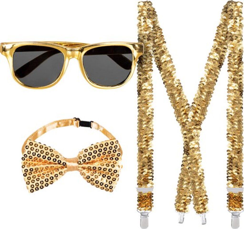 Boland Party-Set Gold