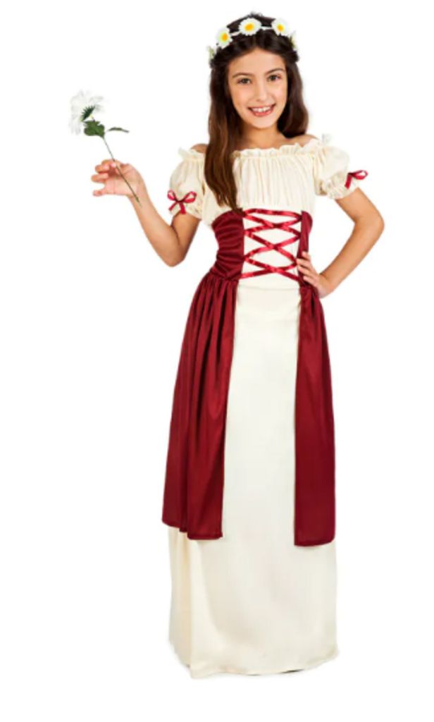 Boland Kinderkostüm Mittelalter „Brunhilda“