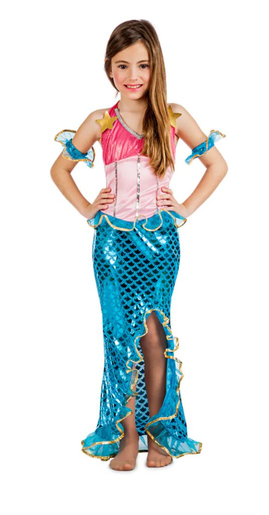 Boland Kinderkostüm „Mermaid Treasure“
