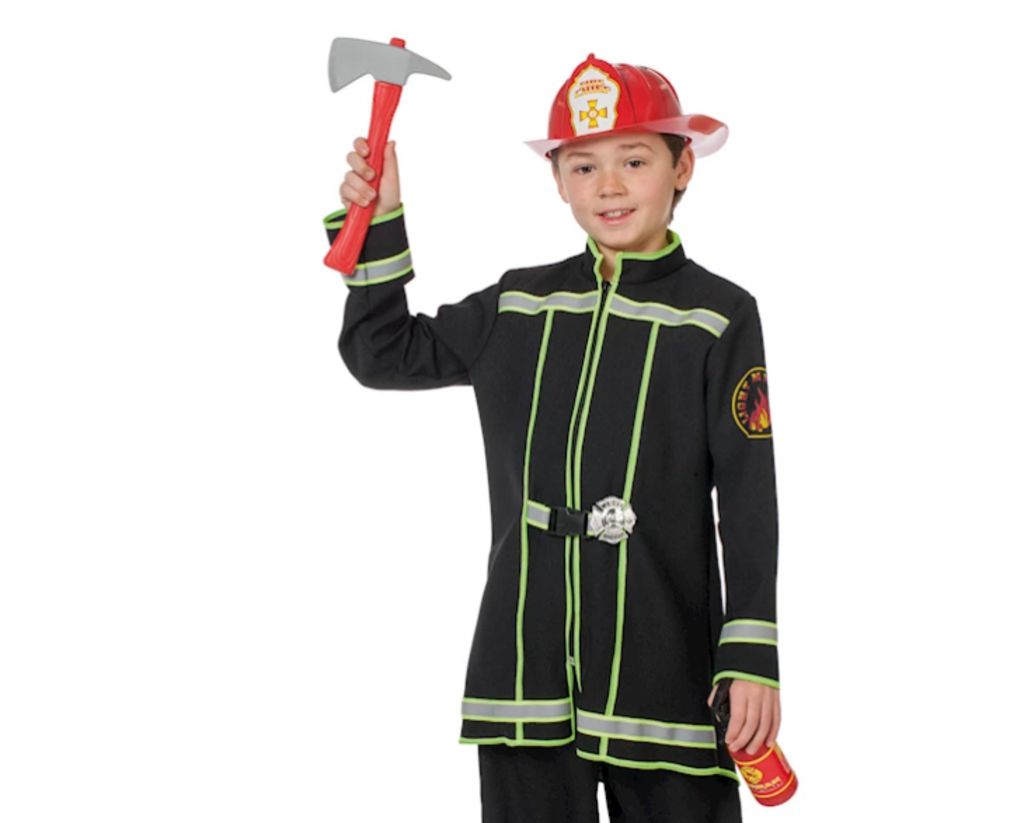 Wilbers Feuerwehr-Spielset