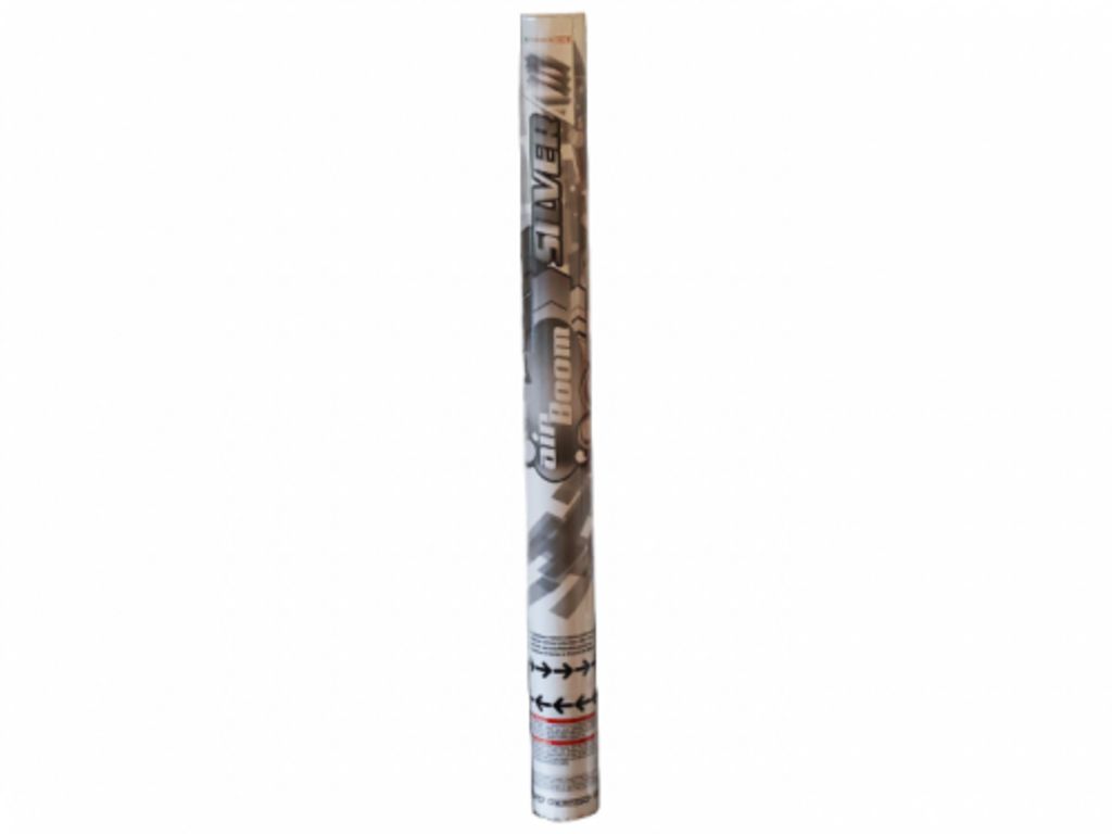 airBoom Konfetti-Shooter Silber 