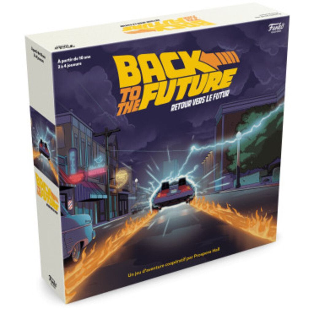 Funko Back to the Future Spiel