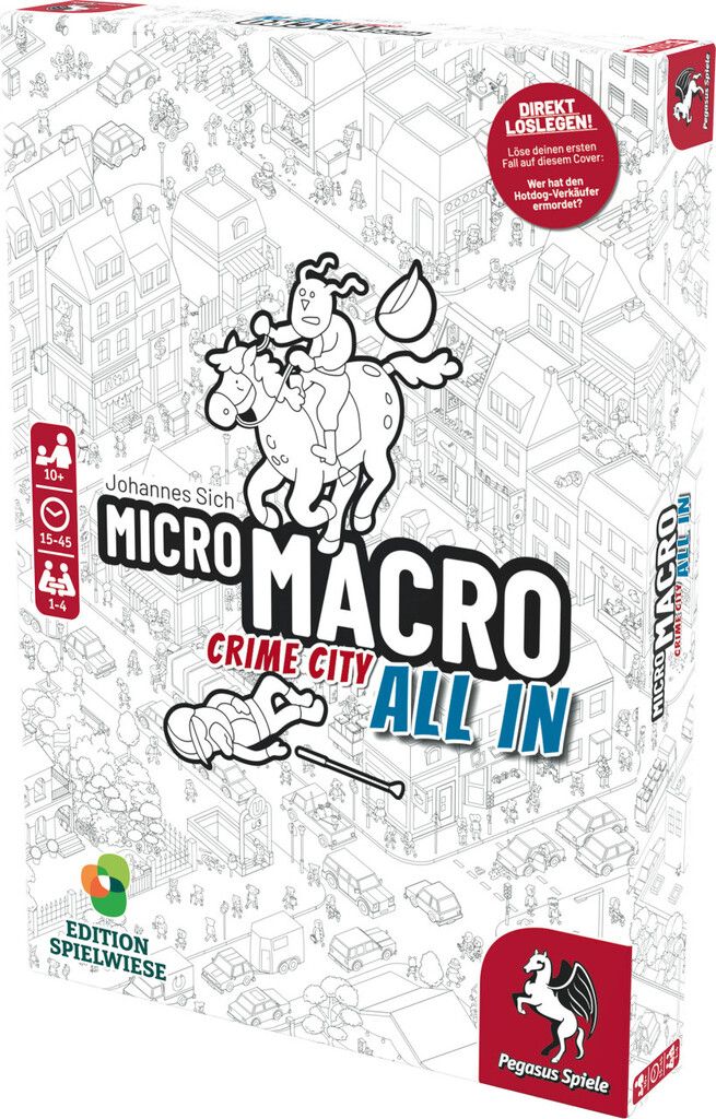 Pegasus Spiele MicroMacro: Crime City  – All In