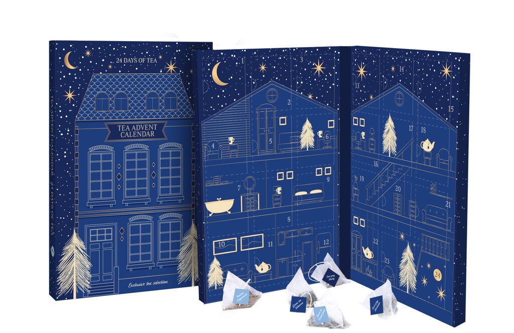 Becky&#39;s WEIHNACHTS-TEE-ADVENTSKALENDER