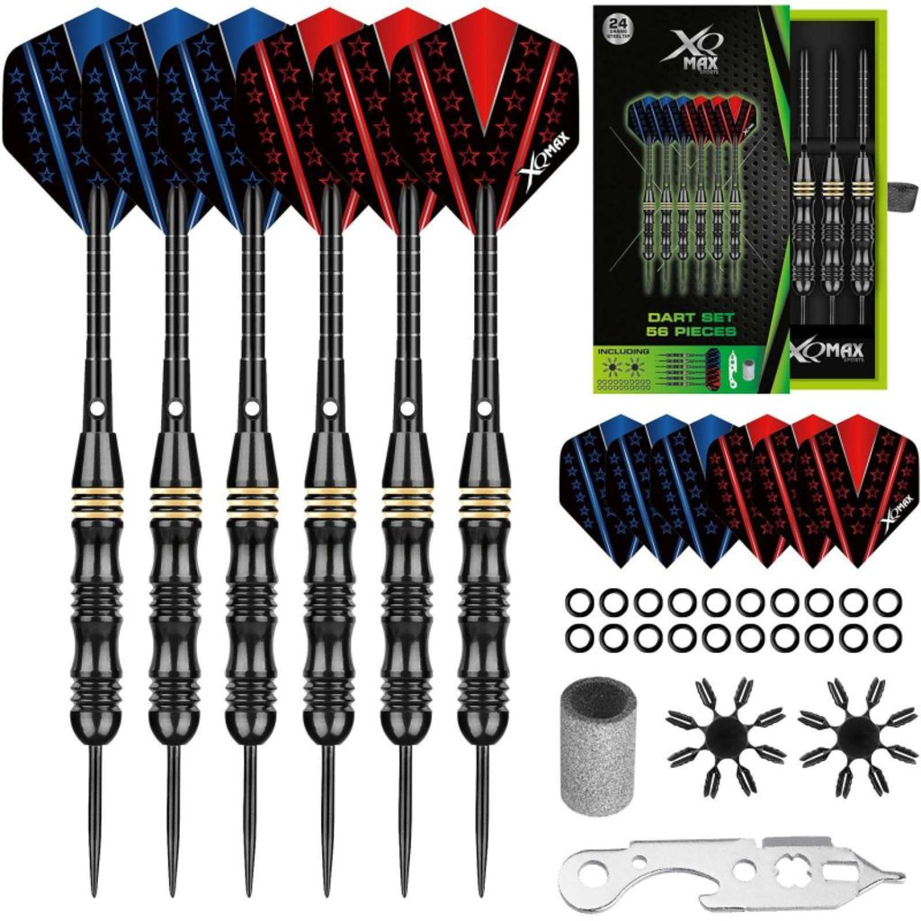 XQ Max Steel Tip Dartset 56-tlg.