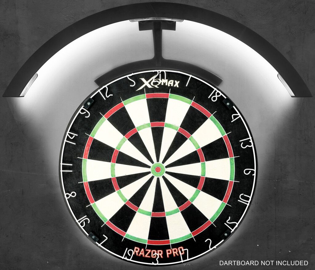 XQ Max Saturn 120 Dartboard Beleuchtung
