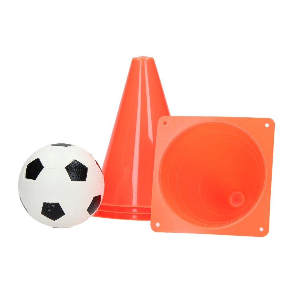 CHAMP Pylonen-Set 4 Stk. mit Ball