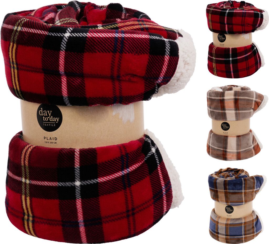 CHAMP Kuscheldecke