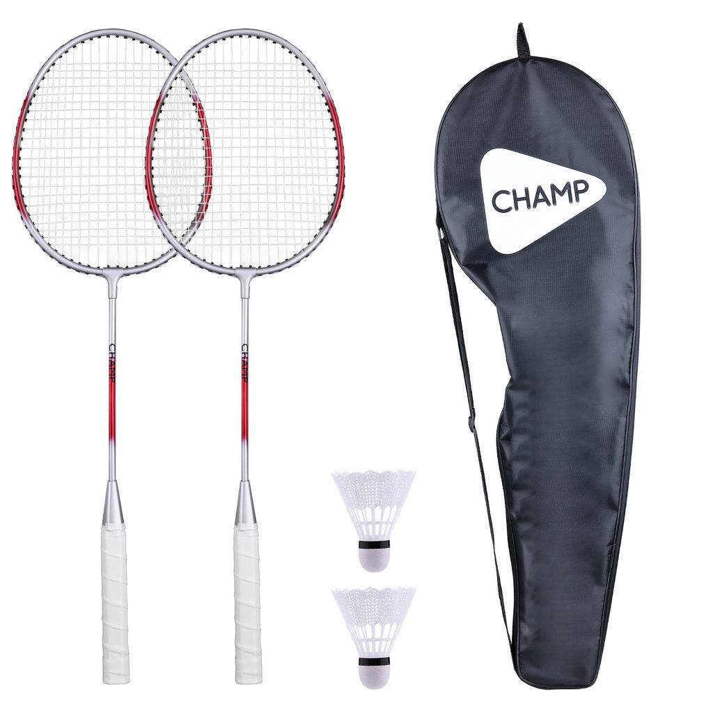 CHAMP Badminton-Set für 2 Spieler