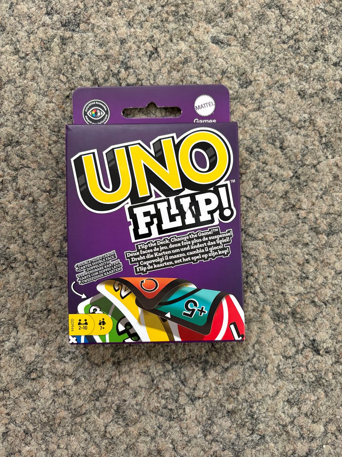 Mattel UNO Flip!
