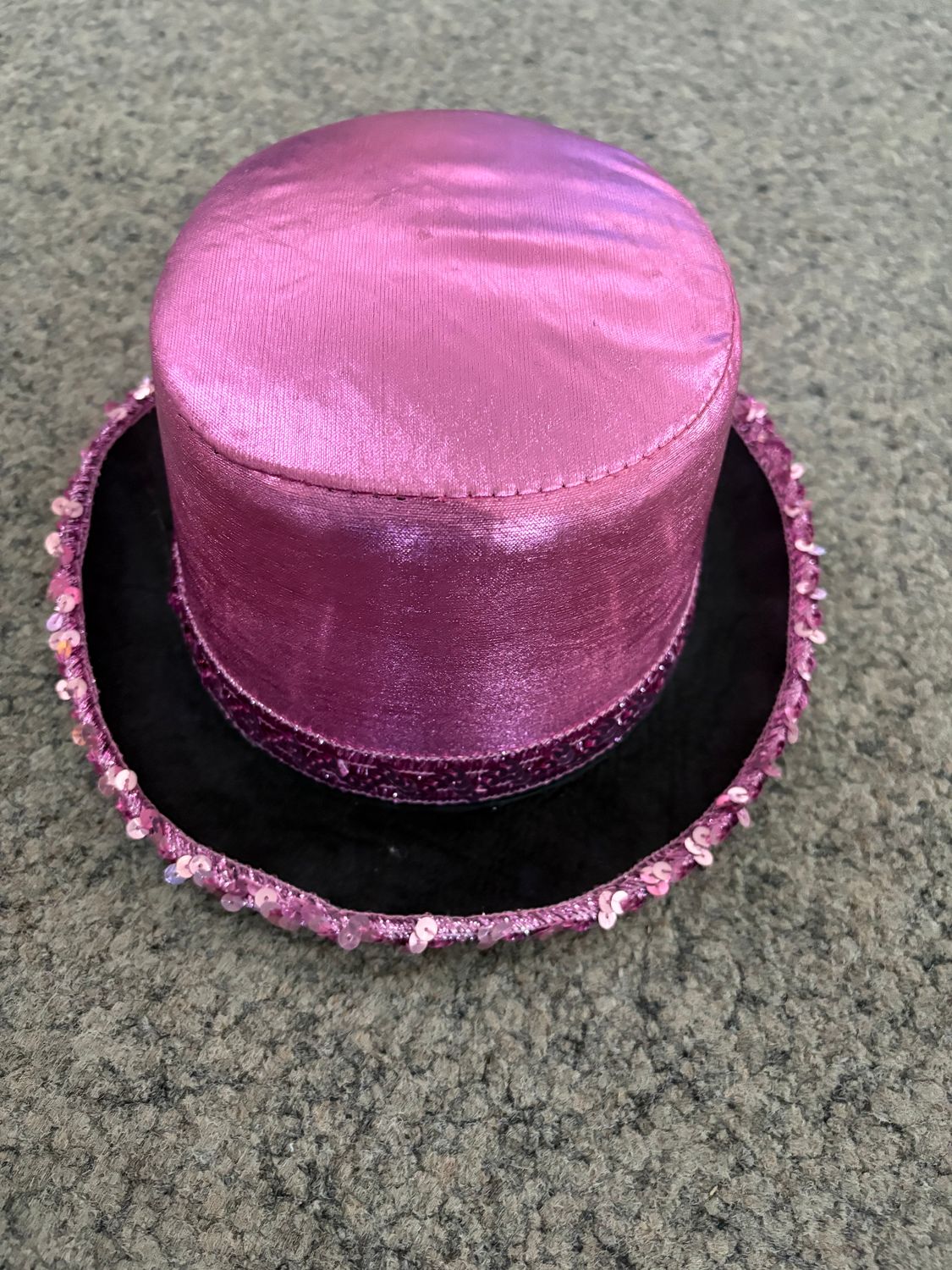 Pinker Partyhut