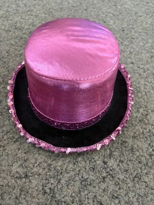 Pinker Partyhut