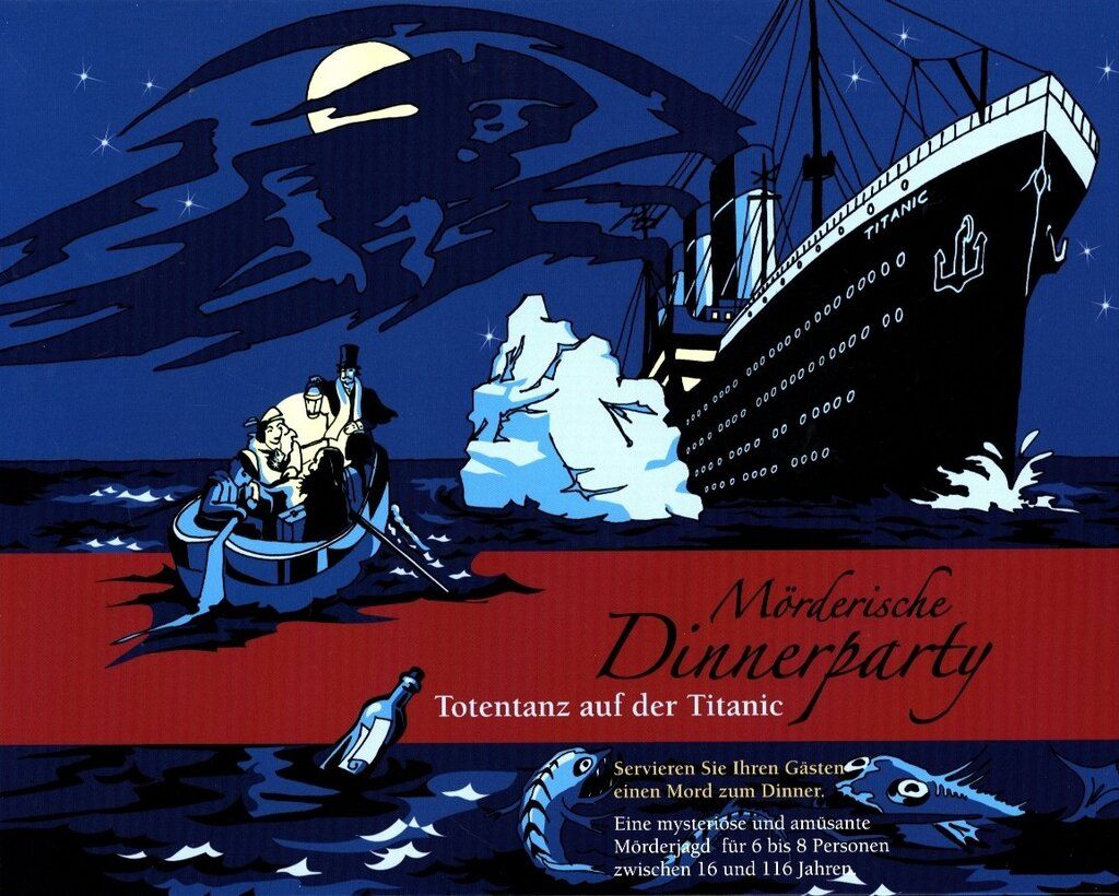 Mörderische Dinnerparty Mörderische Dinnerparty &quot;Totentanz auf der Titanic&quot;