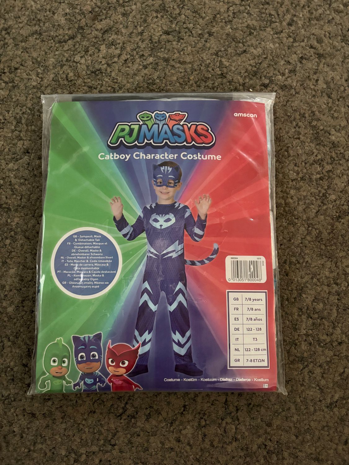 Kinderkostüm Catboy
