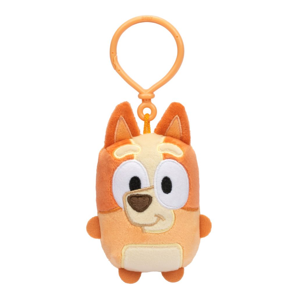 Moose Bingo Mini Plüschfigur mit Clip