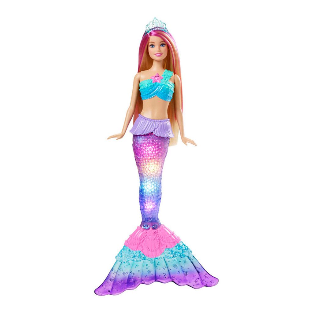 Mattel Regenbogenlicht-Meerjungfrau Dreamtopia