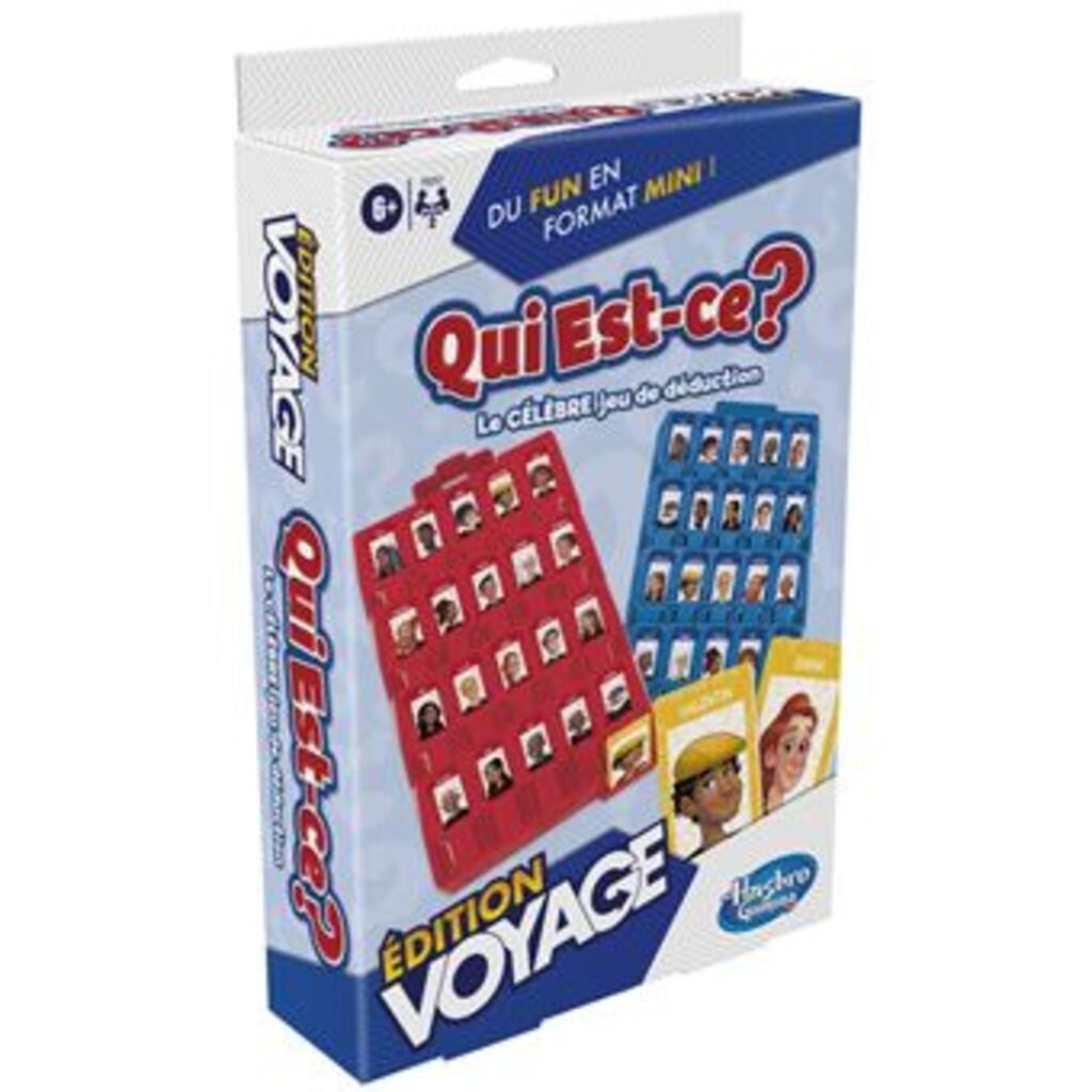Hasbro Qui Est-Ce? Edition Reise