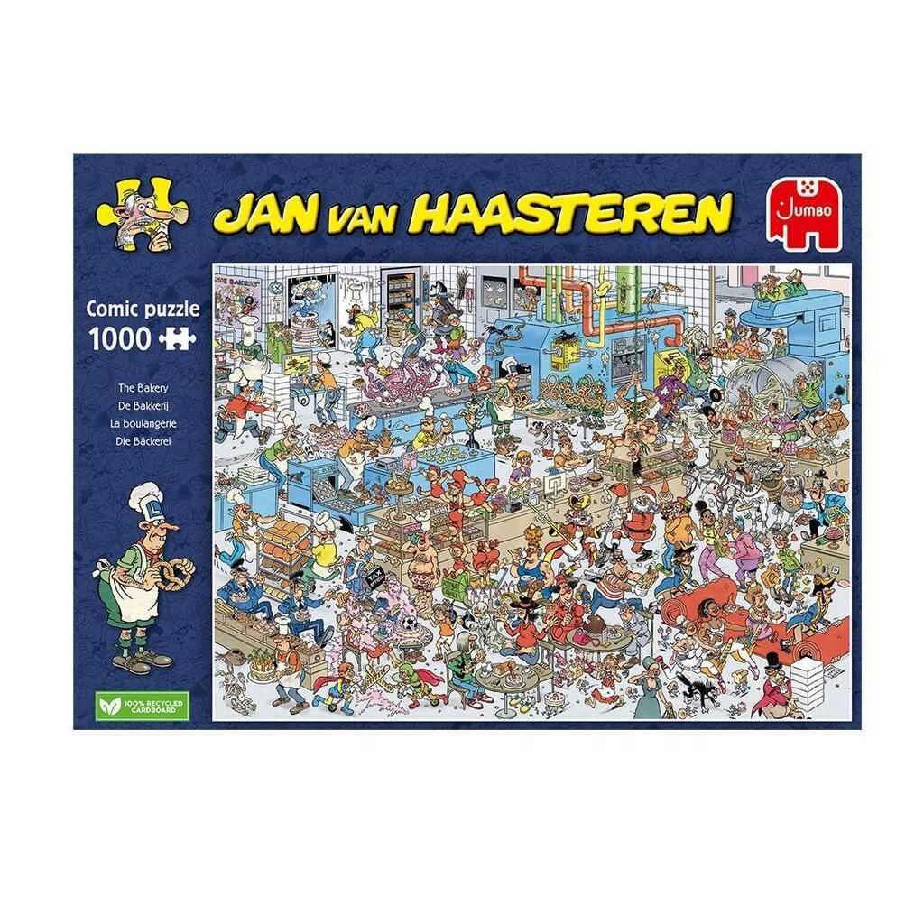 Jumbo Jan van Haasteren Puzzle &quot;The Bakery&quot;
