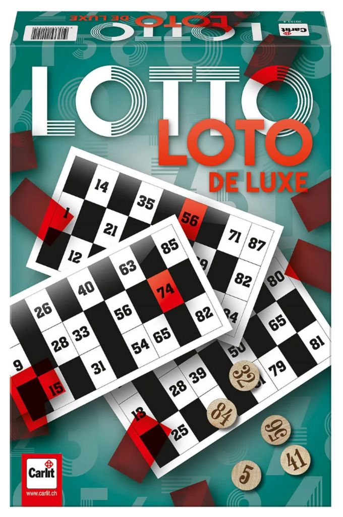 Carlit Zahlenlotto de Luxe 