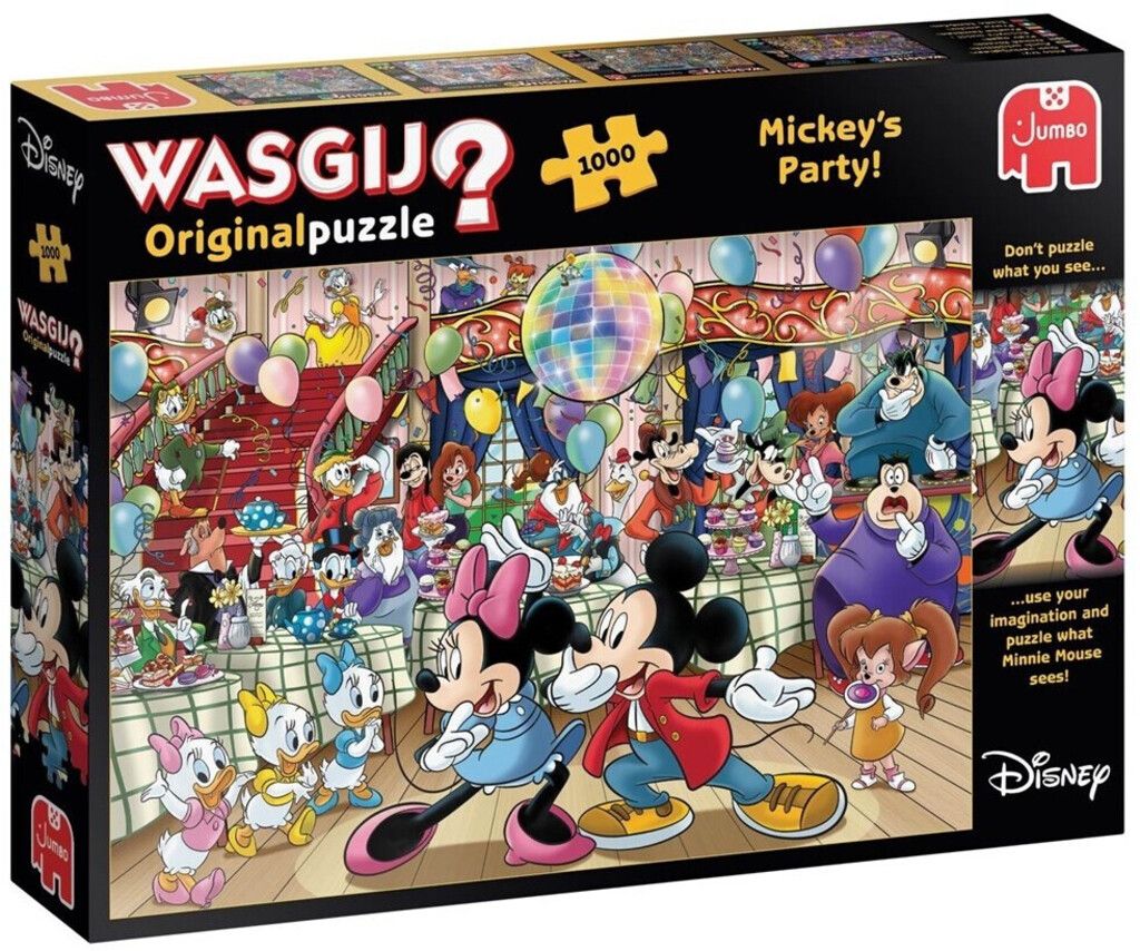 Jumbo WASGIJ? Mickey’s Party 