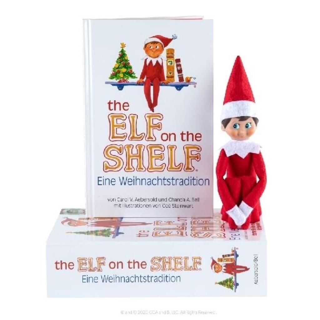 LumiStella The Elf on the Shelf