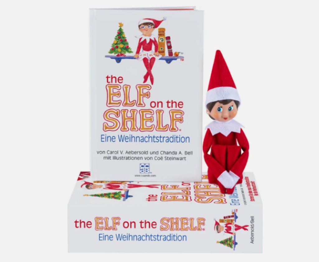 LumiStella Elf On The Shelf 