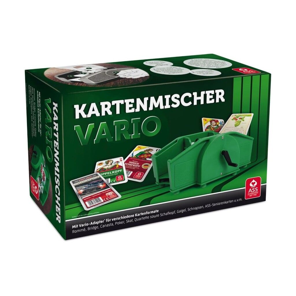 ASS Kartenmischer Vario