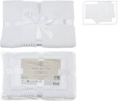 CHAMP Handtuch-Set 3-teiliges