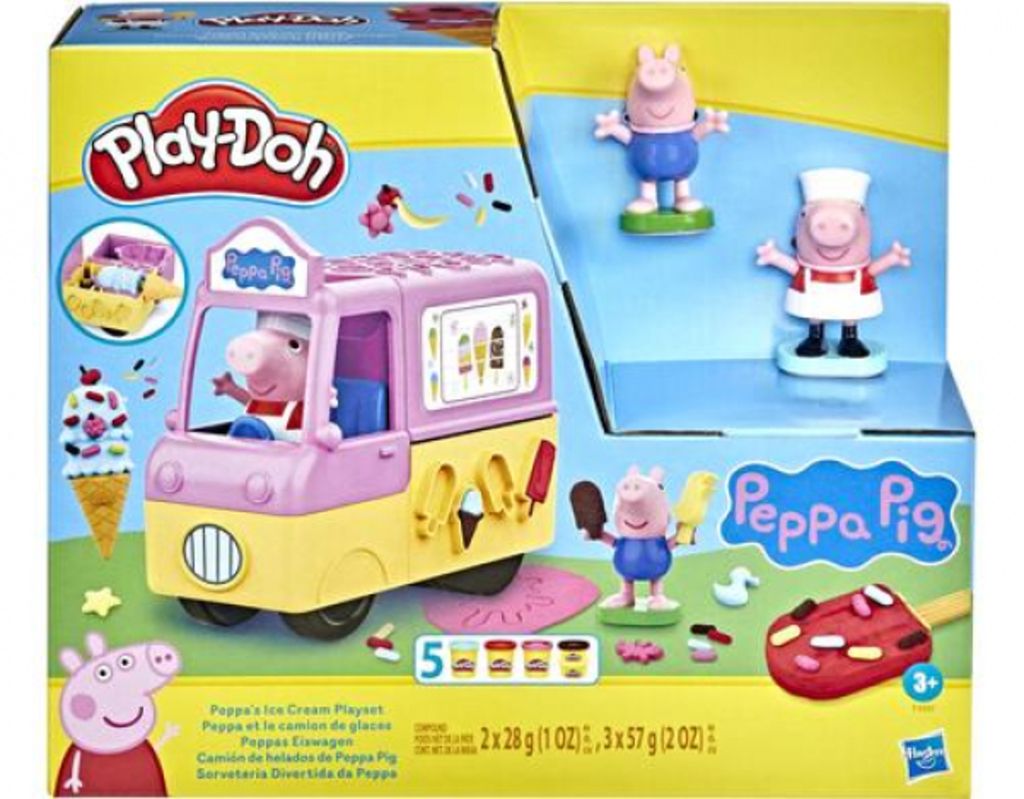 Hasbro Play-Doh Peppas Eiswagen