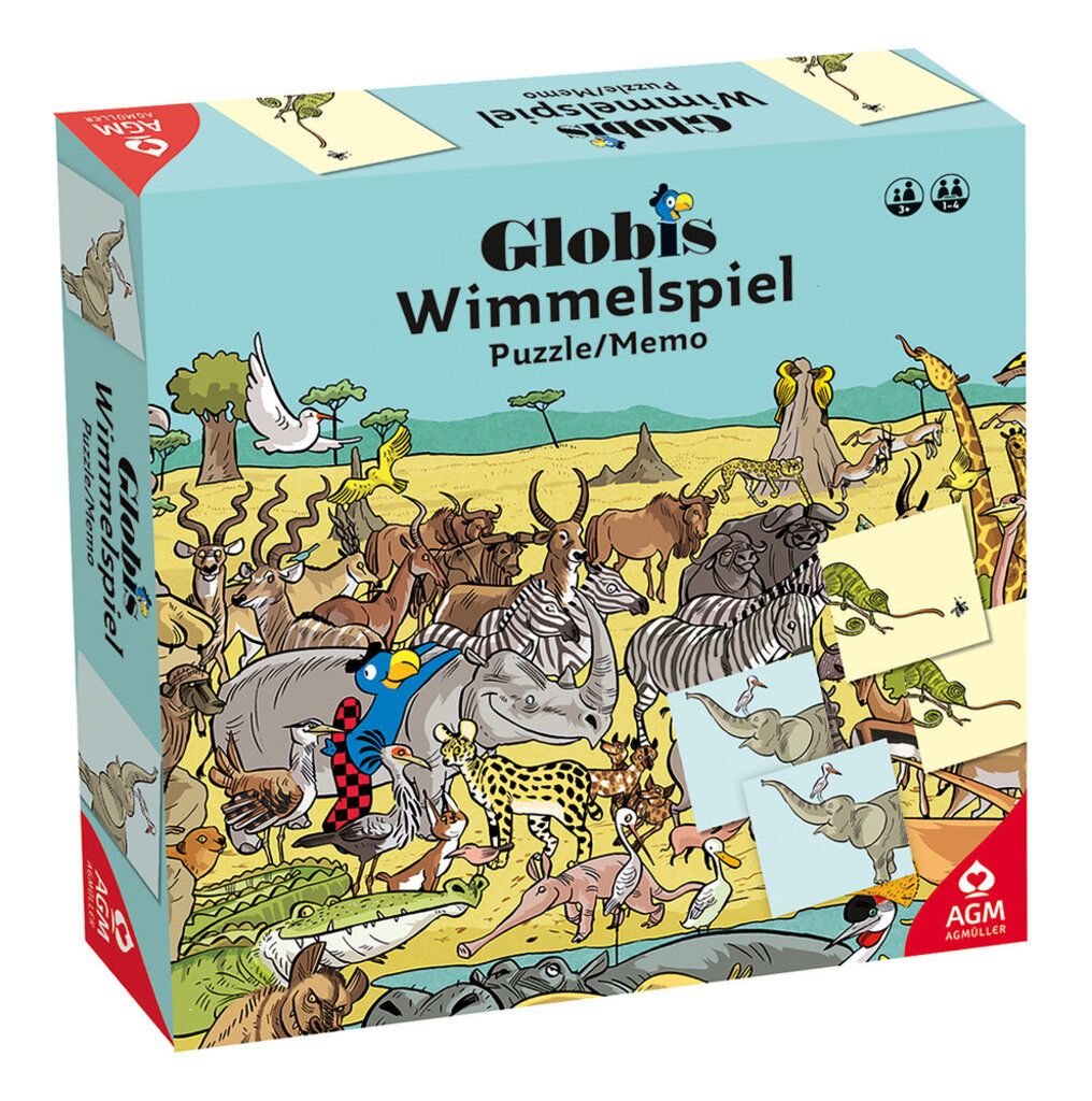AGM Globis Wimmelspiel