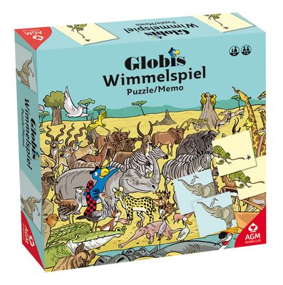 AGM Globis Wimmelspiel