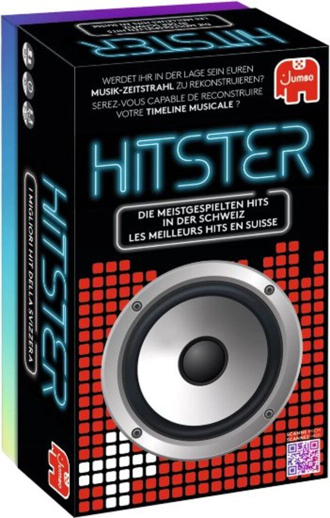 Jumbo Hitster Schweiz
