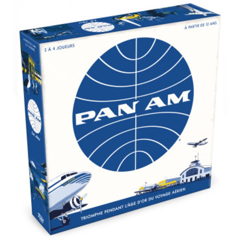 Funko Pan Am Strategisches Brettspiel