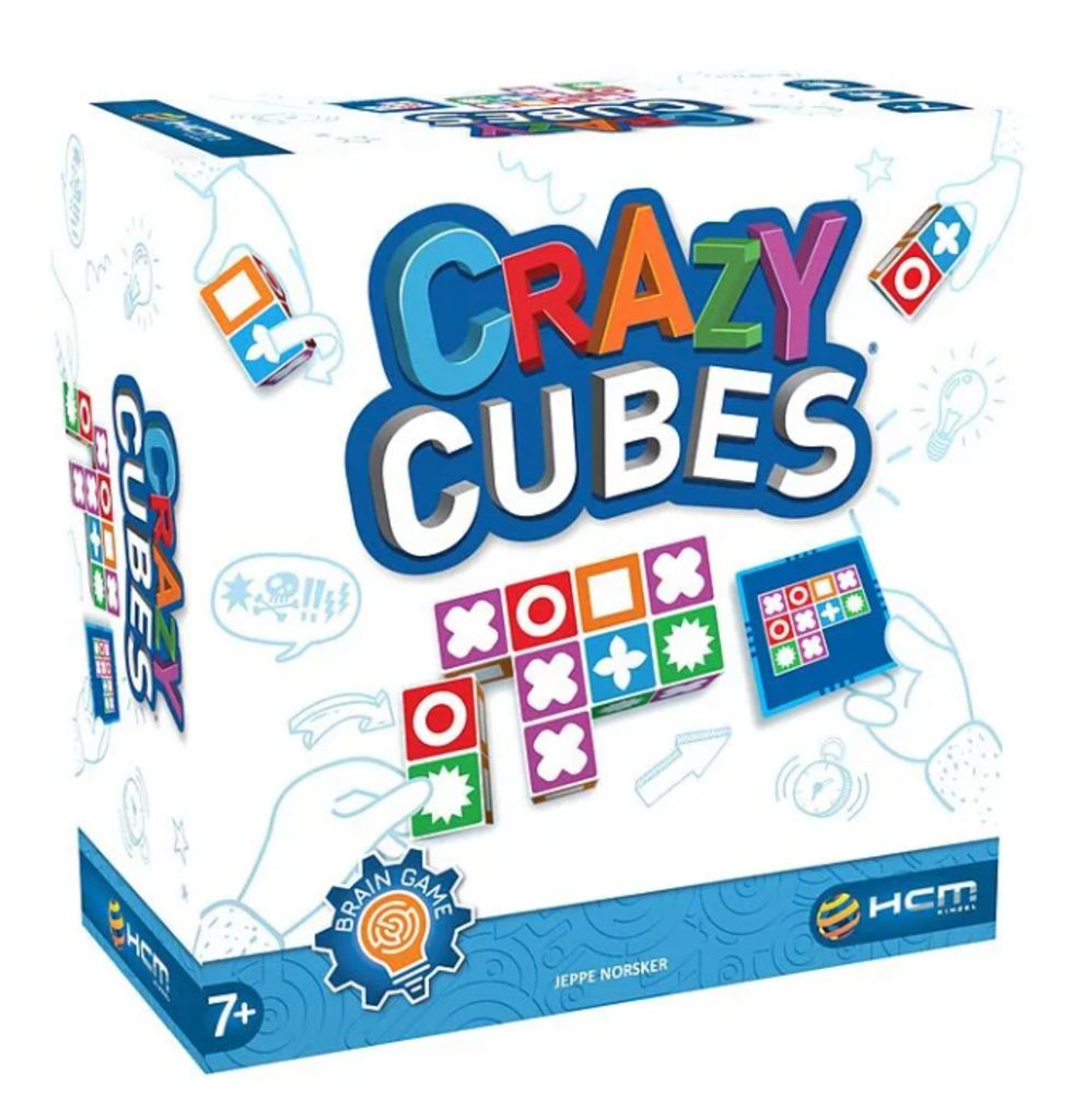 HCM Kinzel Crazy Cubes