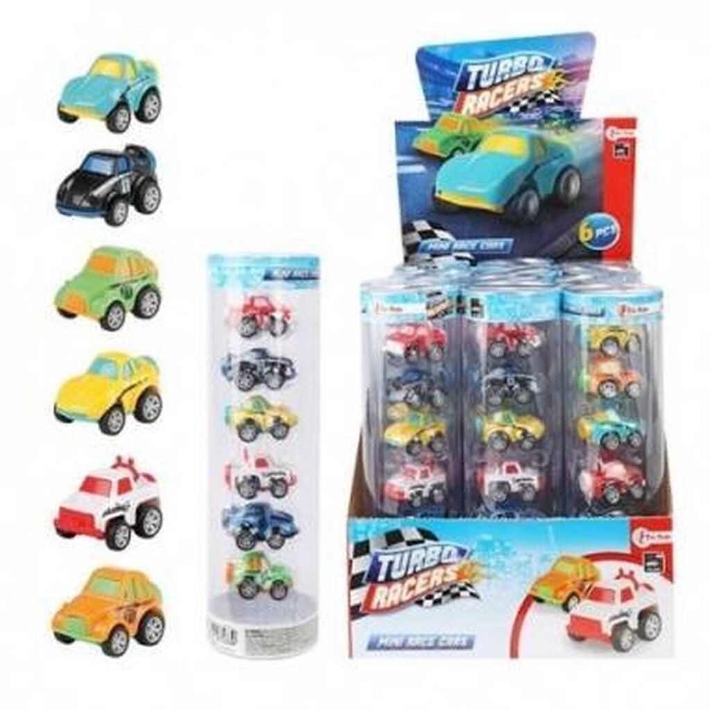 TOITOYS TURBO RACERS Mini Autos