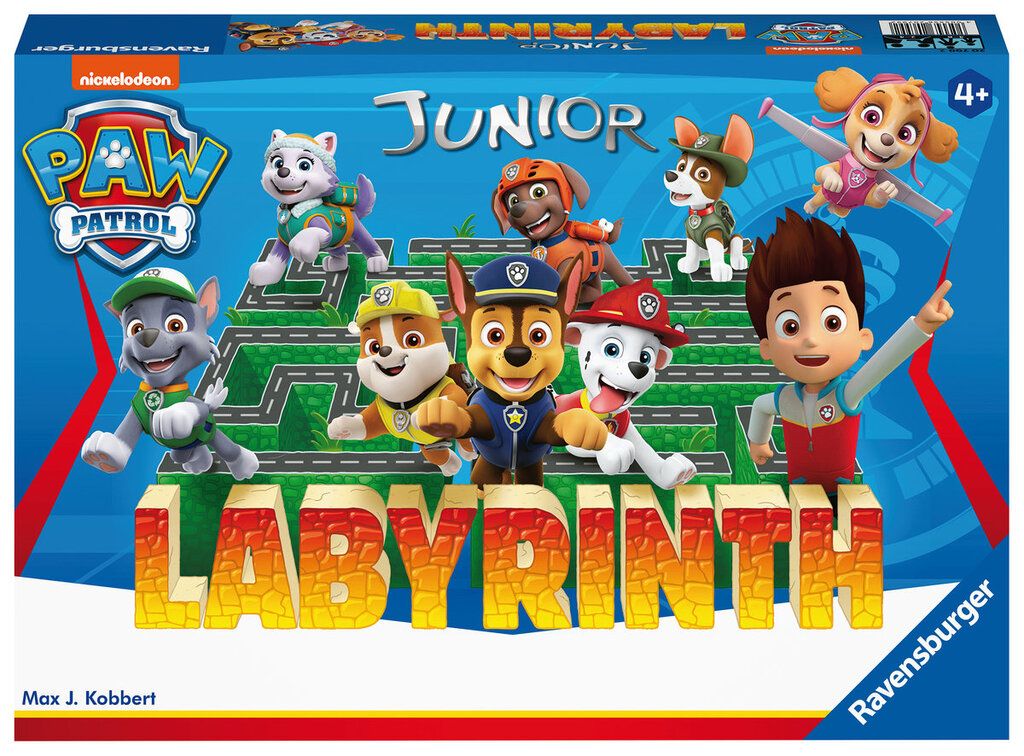 Ravensburger Paw Patrol Labyrinth Junior