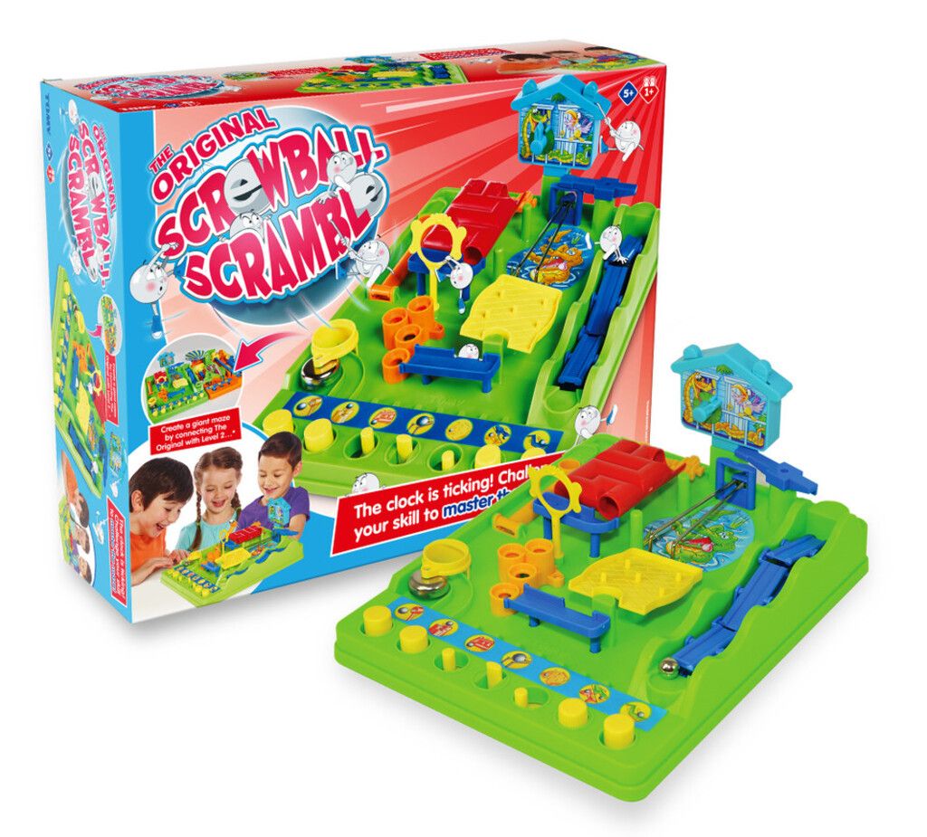 Tomy Screwball Scramble® 