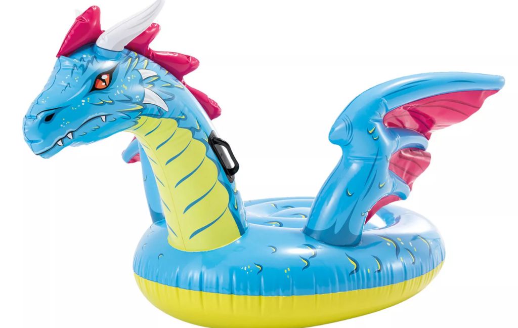 Intex Drache Badeinsel