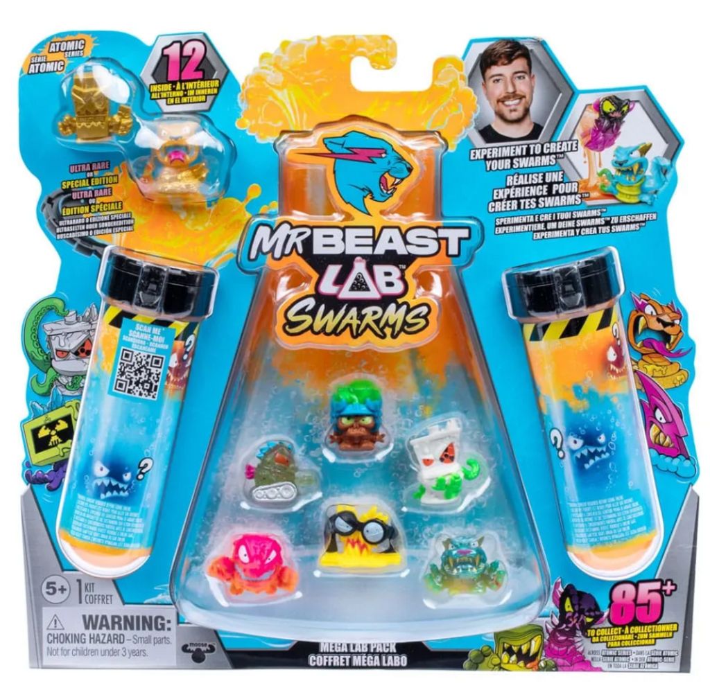 Moose MrBeast Lab Atomic Swarms 