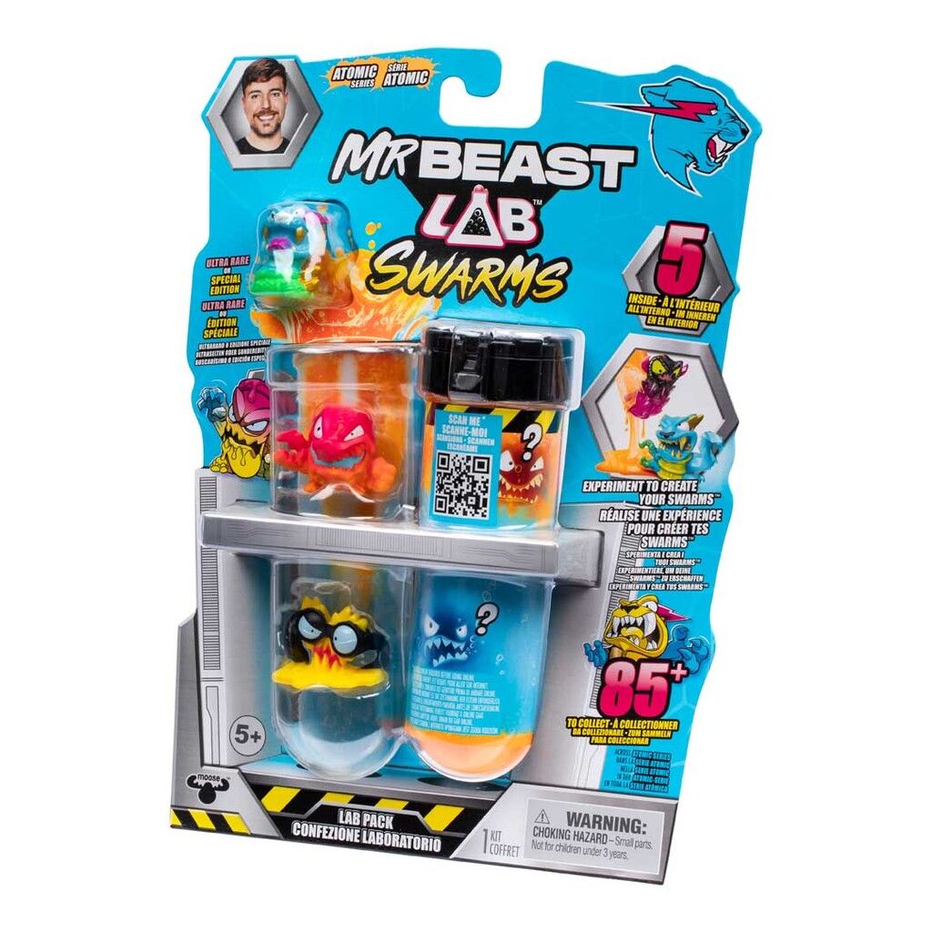 Moose MrBeast Lab Swarms