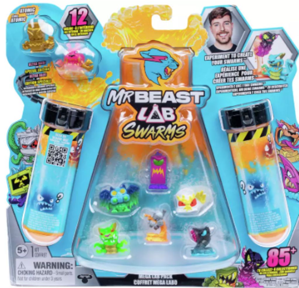 Moose MrBeast Lab Atomic Swarms