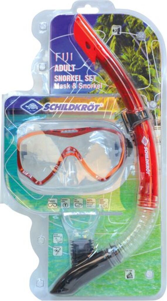 Schildkröt Tauchset Fiji
