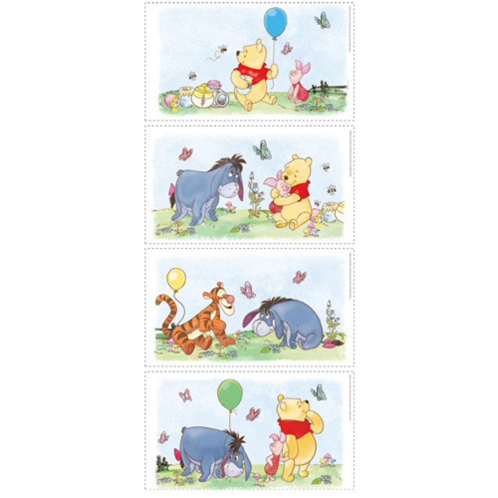 HCM Kinzel Wandsticker für Kinder &quot;Winnie the Pooh&quot;