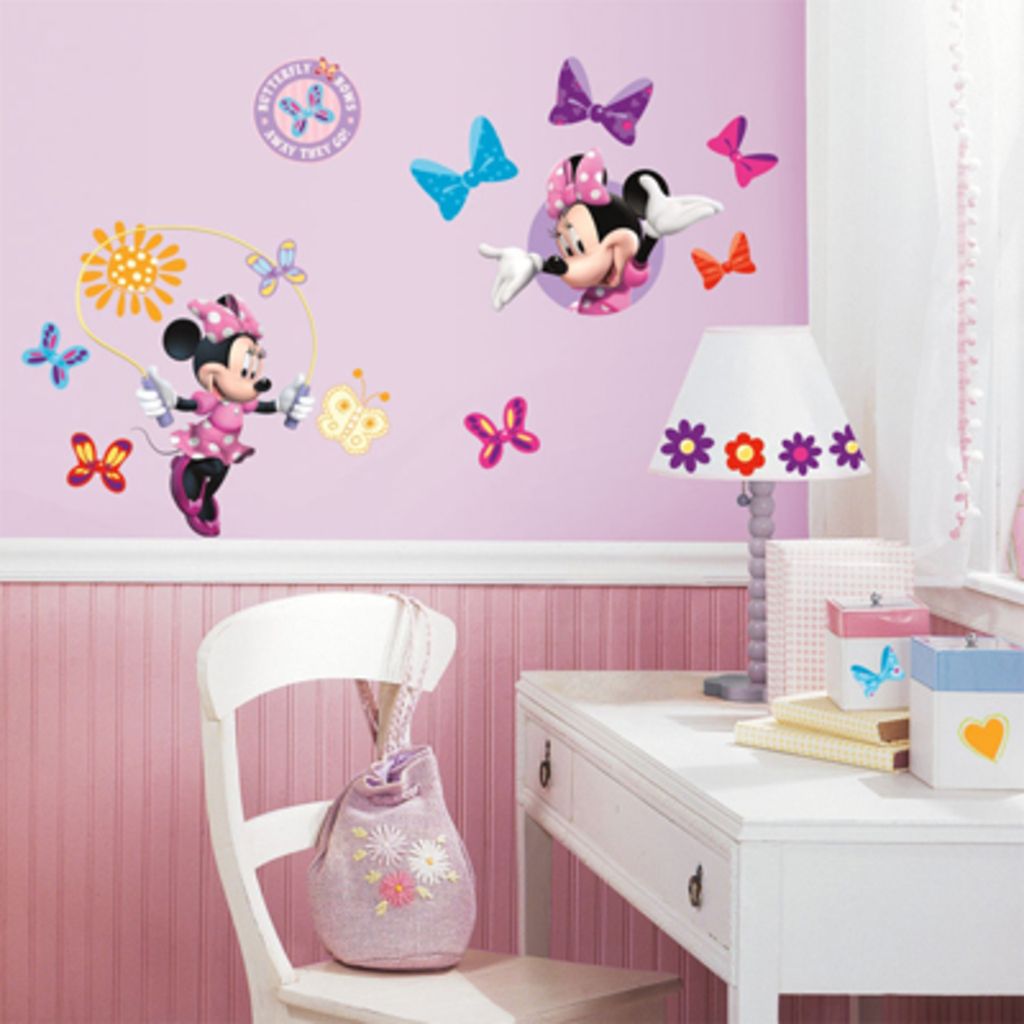 HCM Kinzel Wandsticker für Kinder &quot;Minnie&quot;
